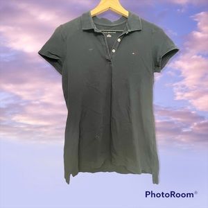 Tommy Hilfiger Polo Shirt Navy Blue